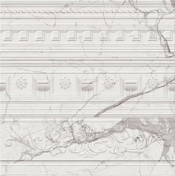 Декор CHARME EVO WALL PROJECT Statuario Inserto Arty (Italon)